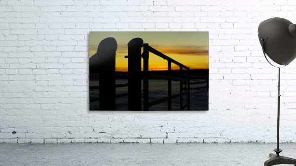 Winter Silhouette Wall Preview