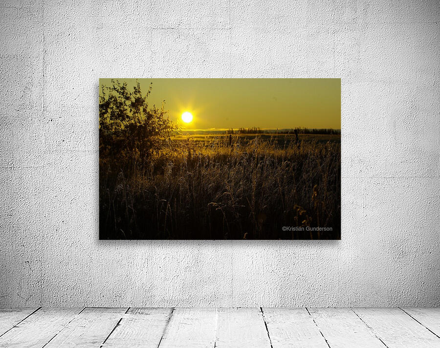 Fall Sunrise Wall Preview