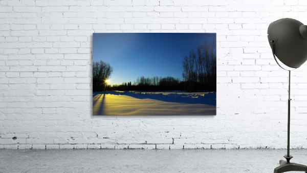 Winter Sunrise Wall Preview