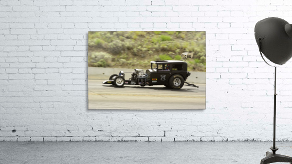 Hotrod Wall Preview