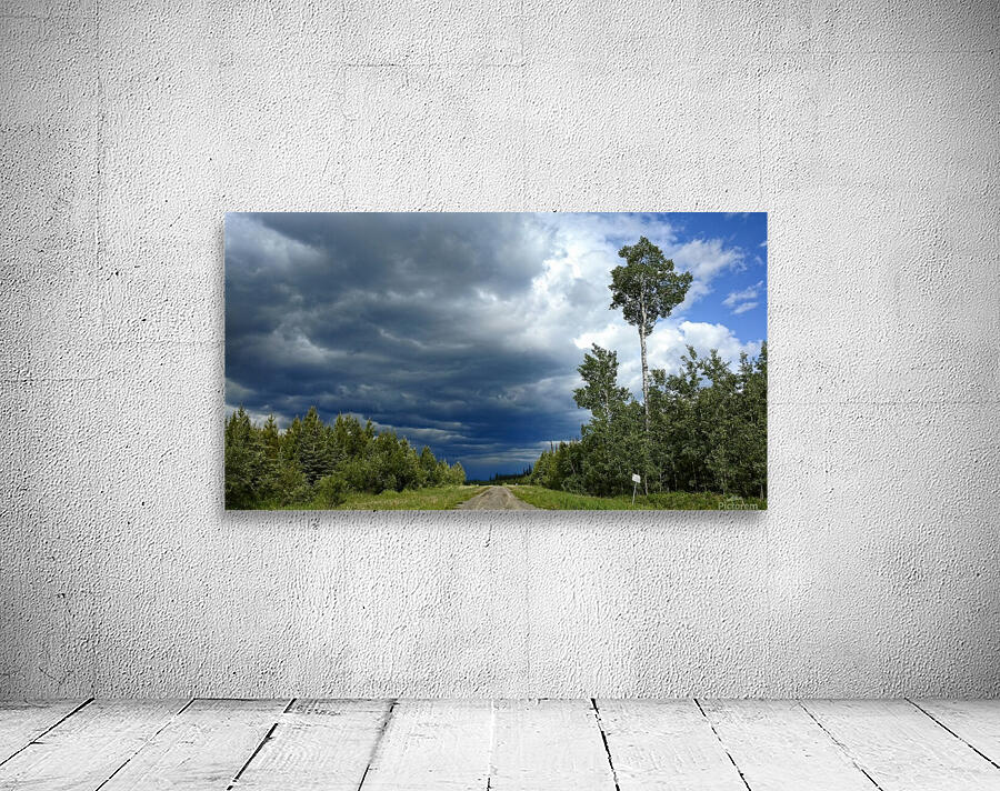 Afternoon Thunderstorm Wall Preview