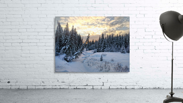 Frozen Wall Preview