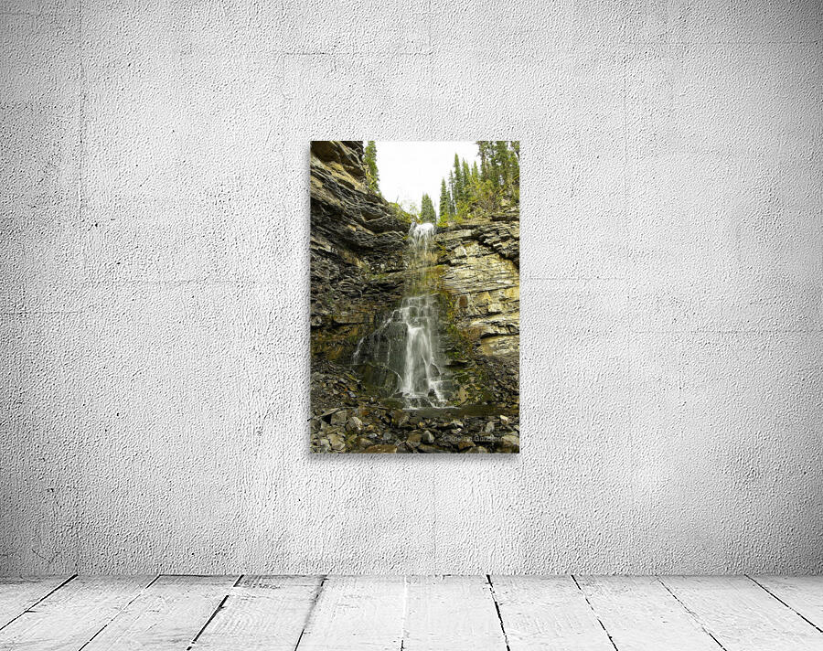 Fossil Falls Wall Preview