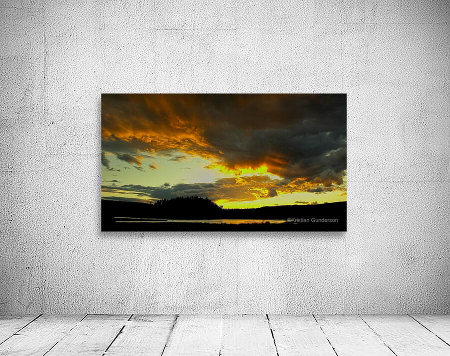 Tunkwa Sunset Wall Preview