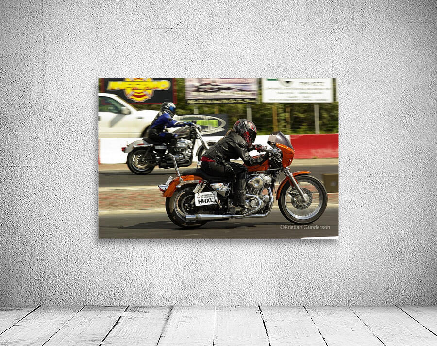 Harleys Wall Preview