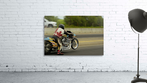 Pro Dragster Wall Preview