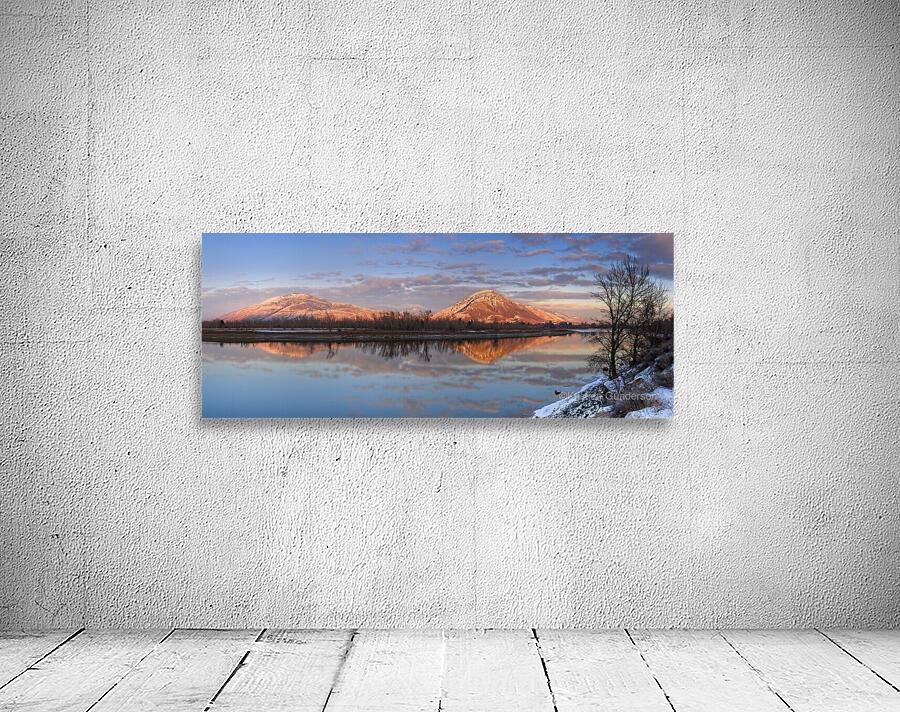Kamloops Panorama Wall Preview