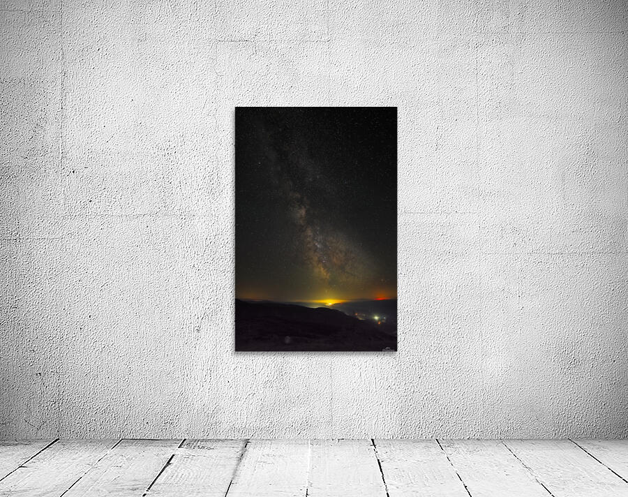 Milkyway and Forest Fires Wall Preview
