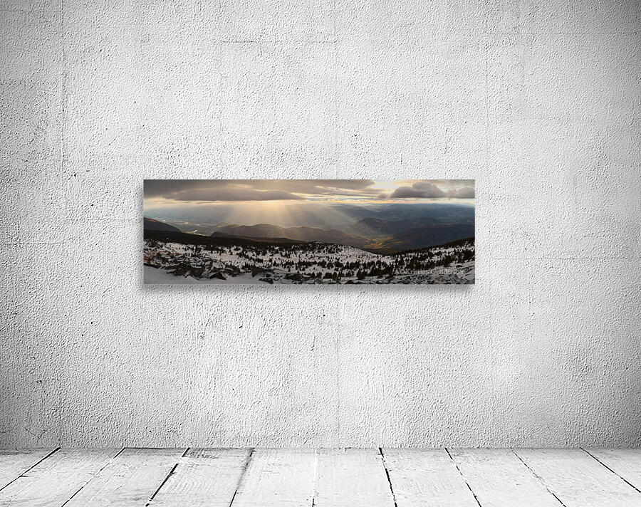 North Thompson Sunset Wall Preview