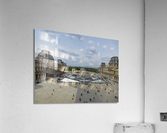The Louvre Acrylic Print