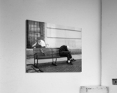 NYC   Napping Acrylic Print