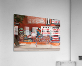 Harlem Graffiti Acrylic Print