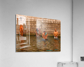  Bathing Ganges  Acrylic Print