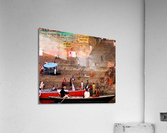 On the Ganges  Acrylic Print