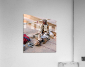 Street Beggar Acrylic Print