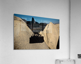 Cappadocia  Shadow Acrylic Print
