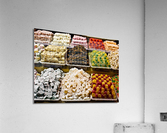 Turkish Candy Acrylic Print