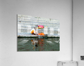 Man Bathing Ganges River Acrylic Print
