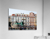 Prague Town Square Acrylic Print