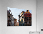 Prague Architecture Acrylic Print