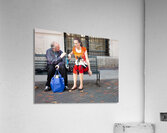 NYC   In Conversation Acrylic Print