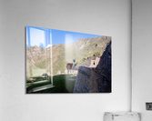Machu Picchu Acrylic Print