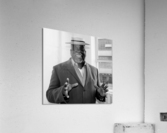 Hat and Hands Acrylic Print