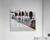NYC Line Up Acrylic Print