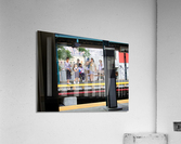 Heading Coney Island Acrylic Print
