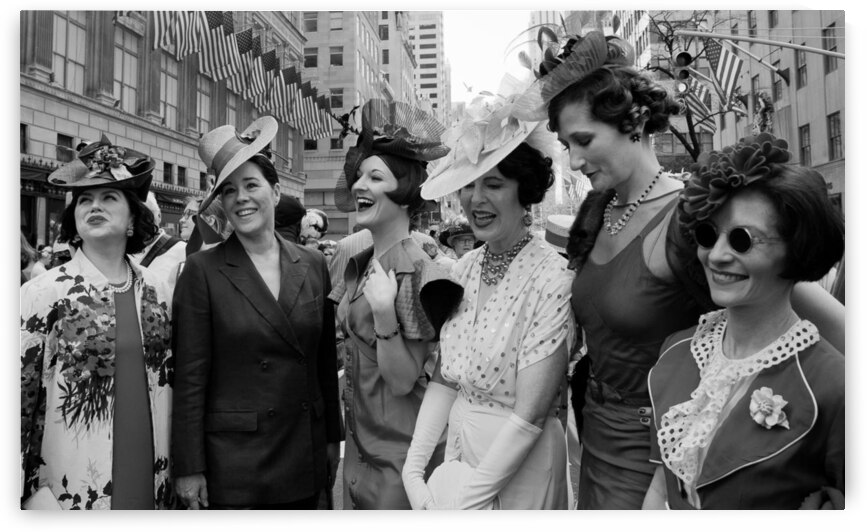 Easter Parade by nancy rapp