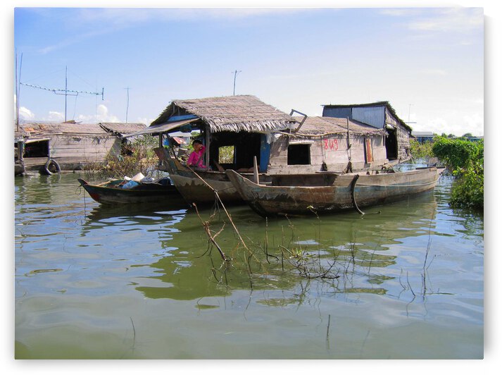 Halong Bay Houseboats by nancy rapp