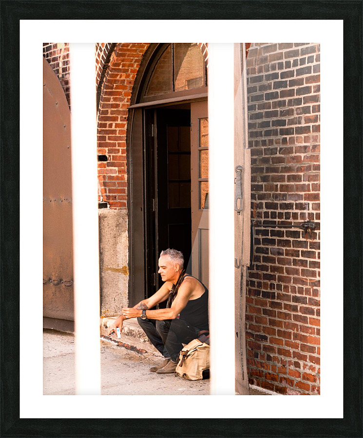  Red Hook  Brooklyn Picture Frame print