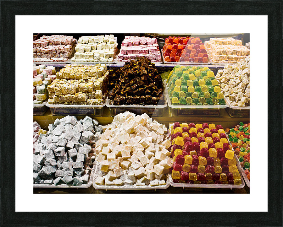 Turkish Candy Picture Frame print
