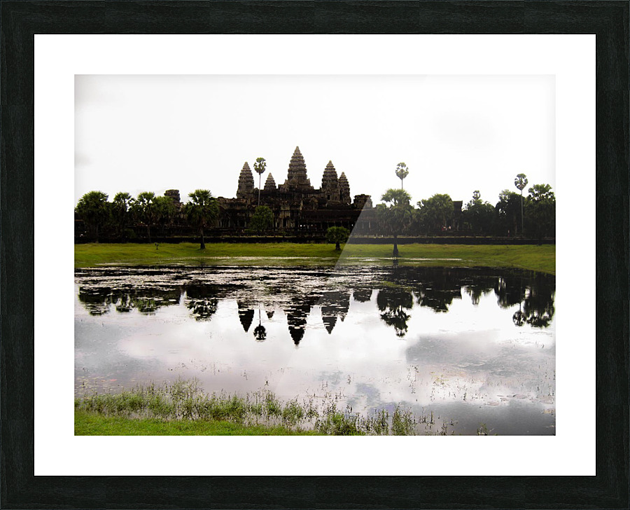 Angkor Wat Picture Frame print