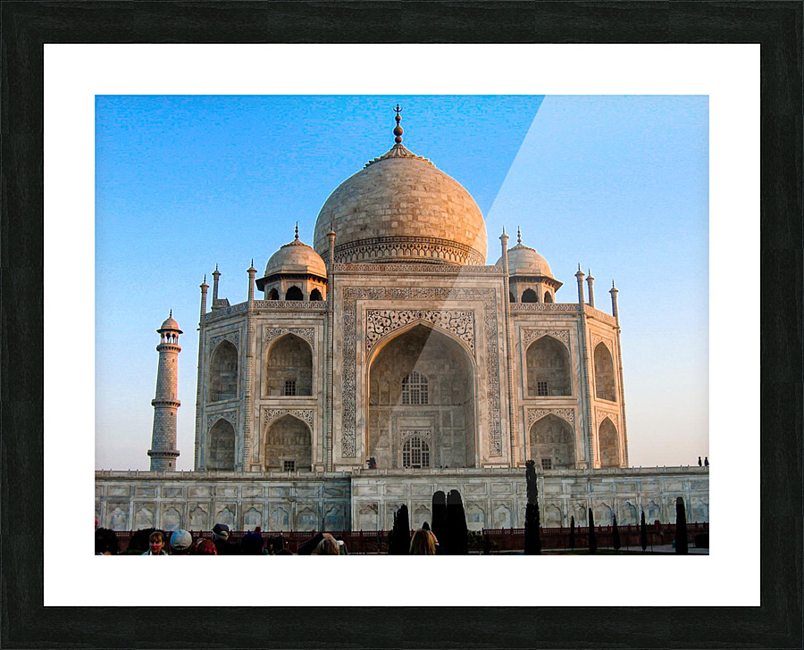 Taj Mahal Picture Frame print