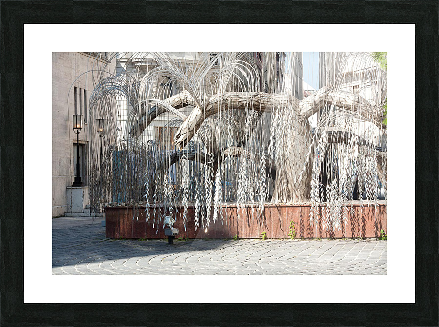 Budapest Hungary  Synagogue Picture Frame print