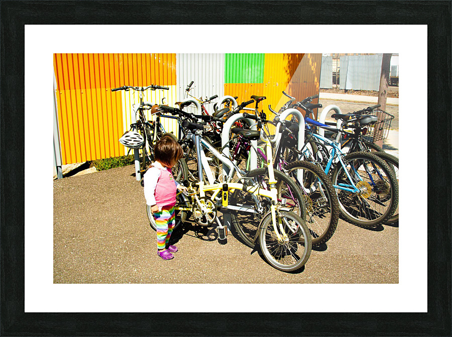 Colorful Picture Frame print
