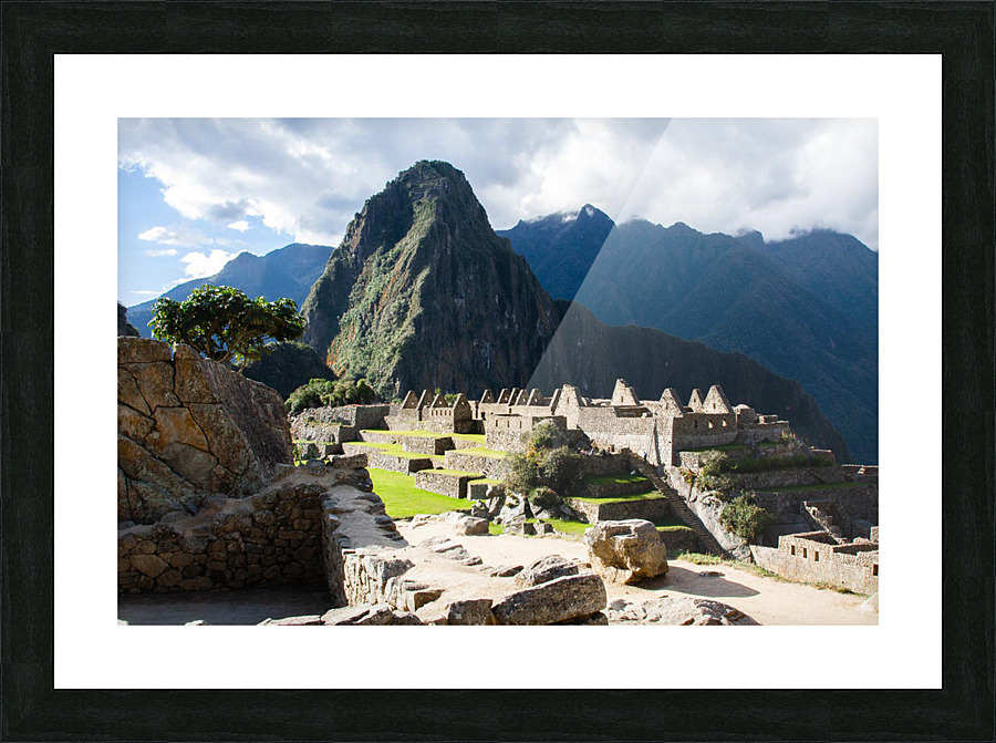 Machu Piccho Picture Frame print