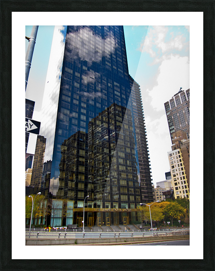 Reflections Picture Frame print