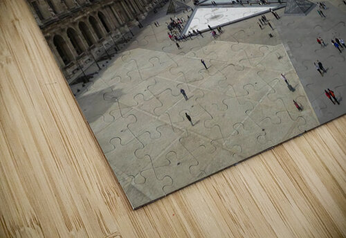 The Louvre nancy rapp puzzle