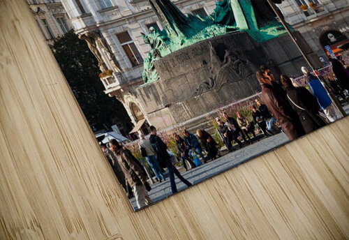 Prague Town Square nancy rapp puzzle
