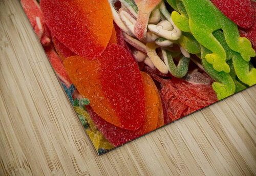 Gummy Candy nancy rapp puzzle