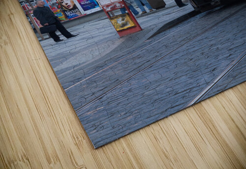 Prague bus stop nancy rapp puzzle