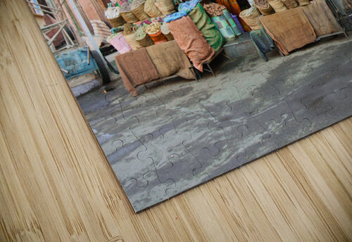 Marrakech Herboristerie nancy rapp puzzle