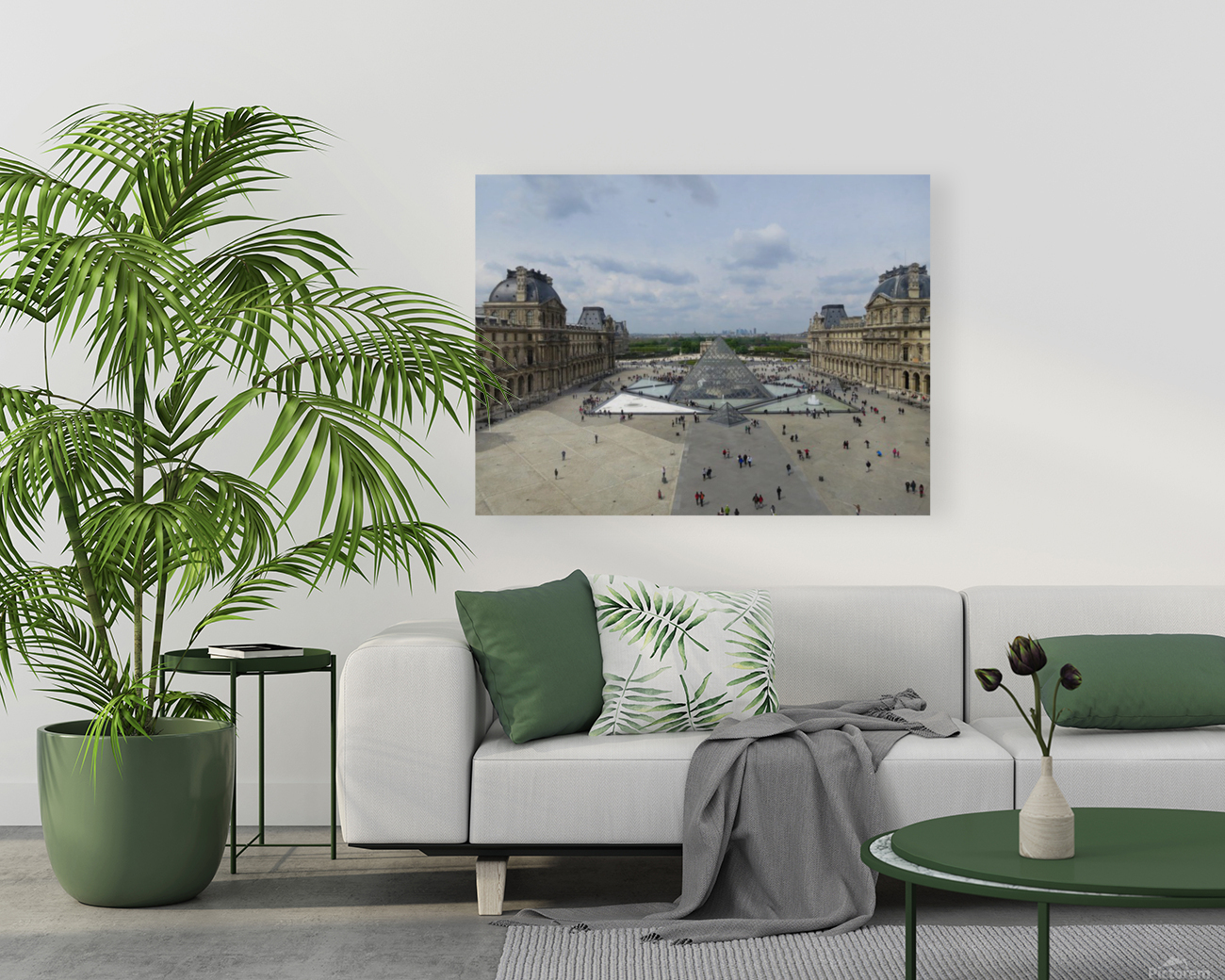The Louvre Reproduction