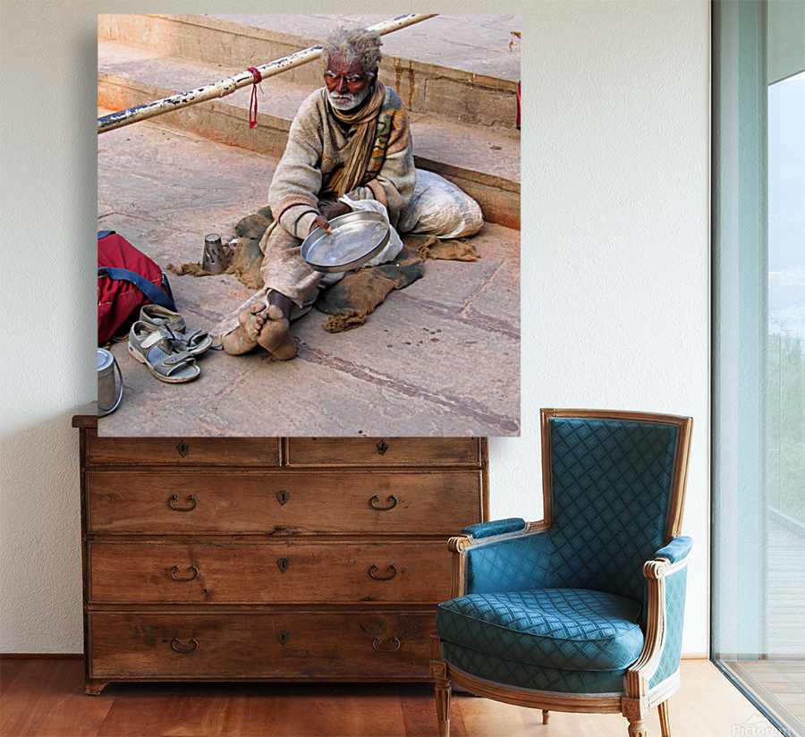 Street Beggar Reproduction