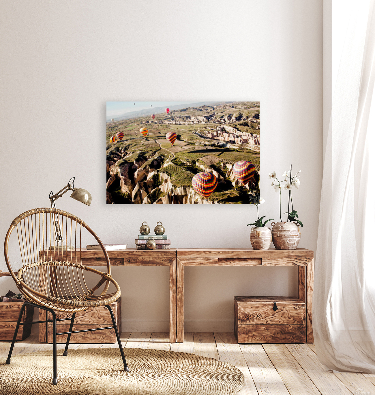 Cappadocia  Balloons Reproduction