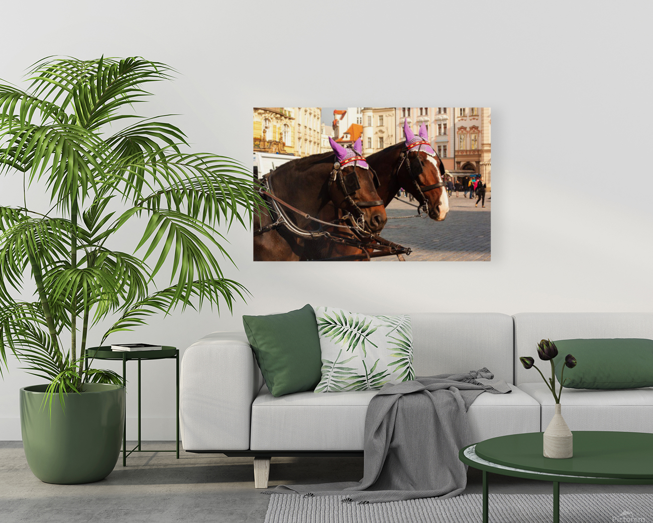 Prague Horses Reproduction