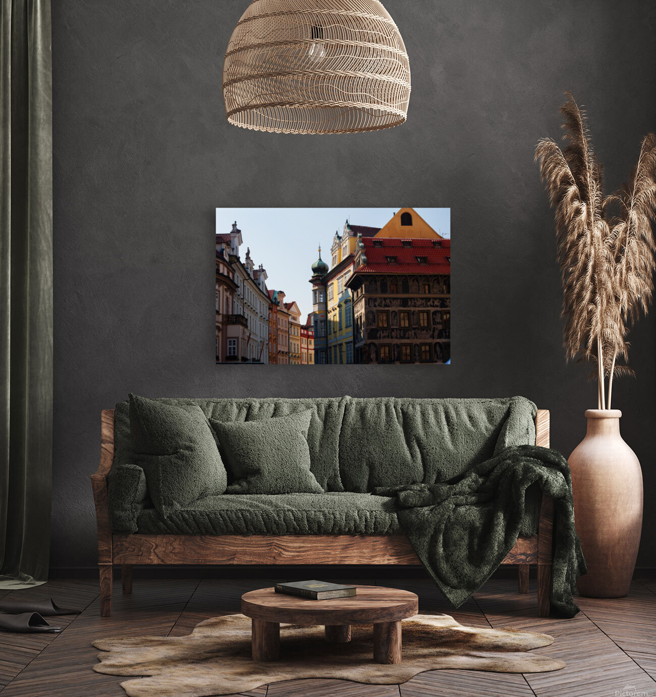 Prague Architecture Reproduction