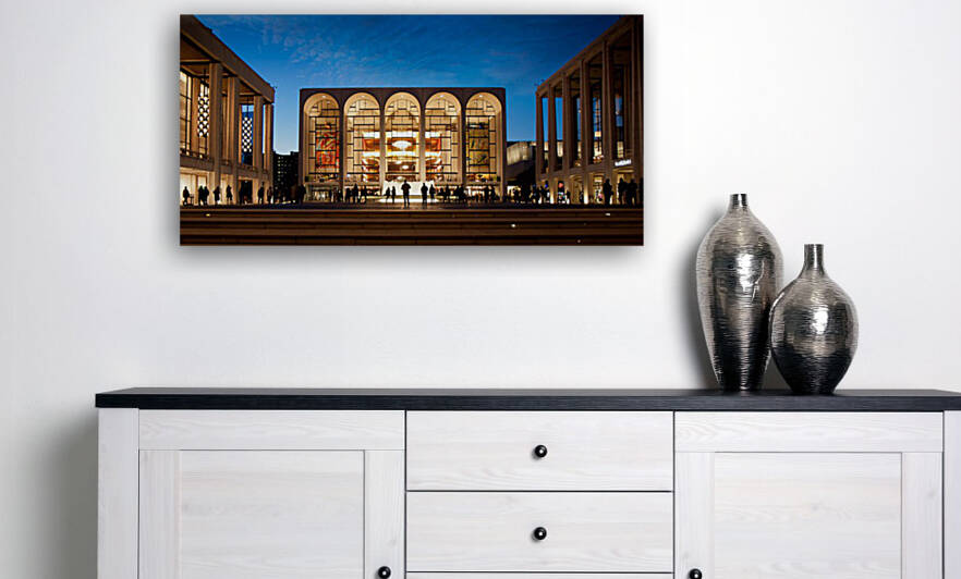 Lincoln Center   by nancy rapp
